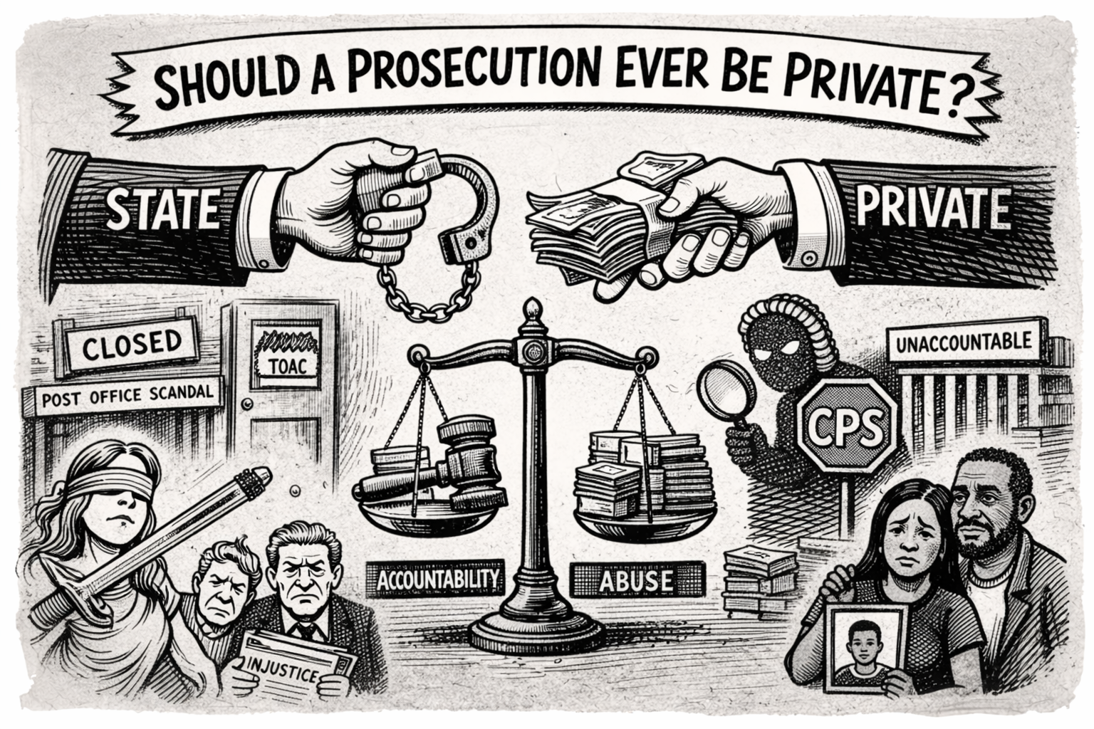 Should a Prosecution Ever Be Private?
