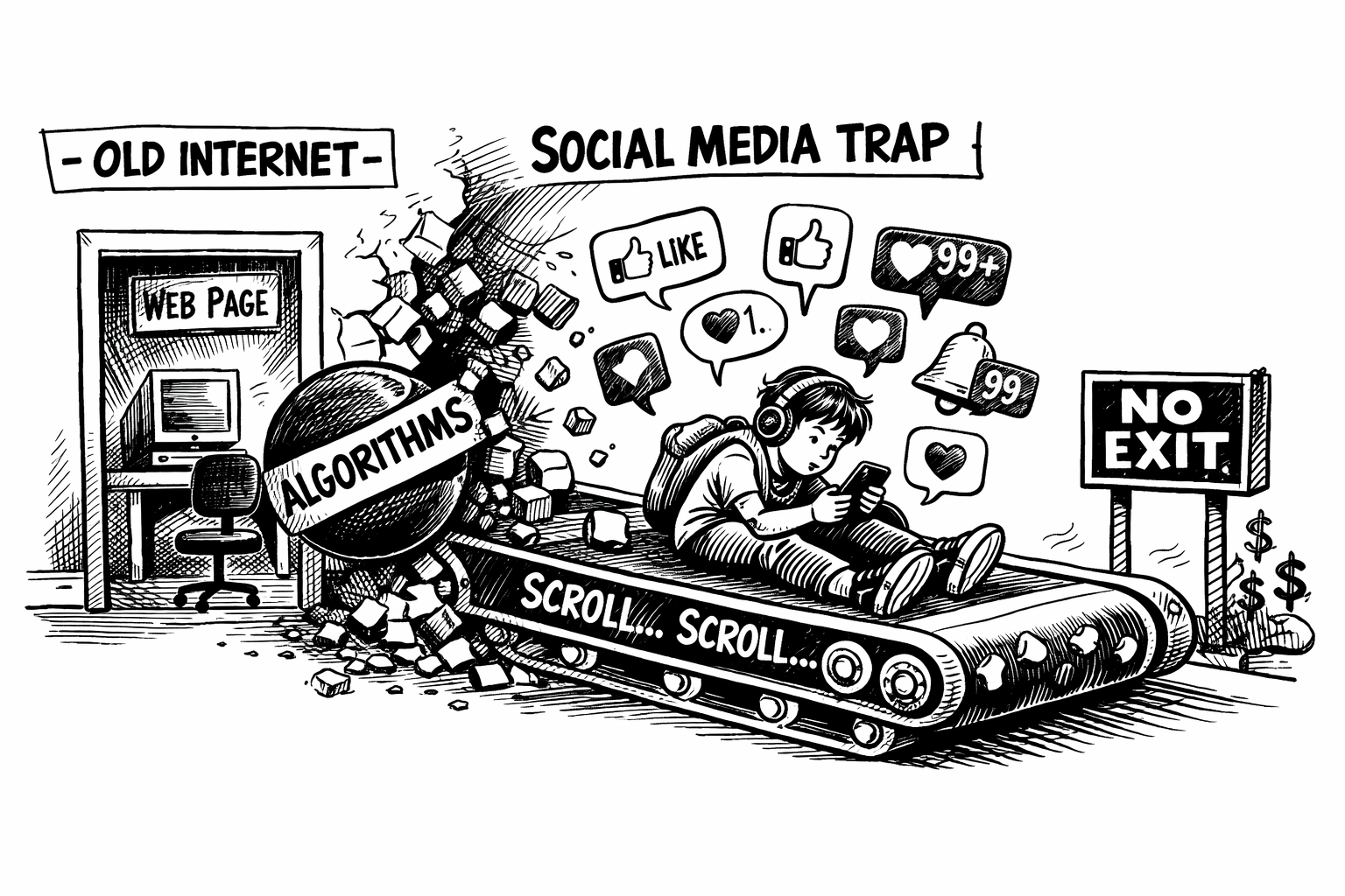 When Platforms Harm: The Legal Battle Over Social Media Addiction